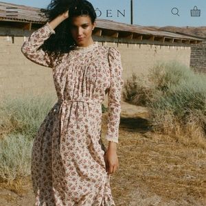 DOEN GABRIELLE DRESS SIZE LARGE